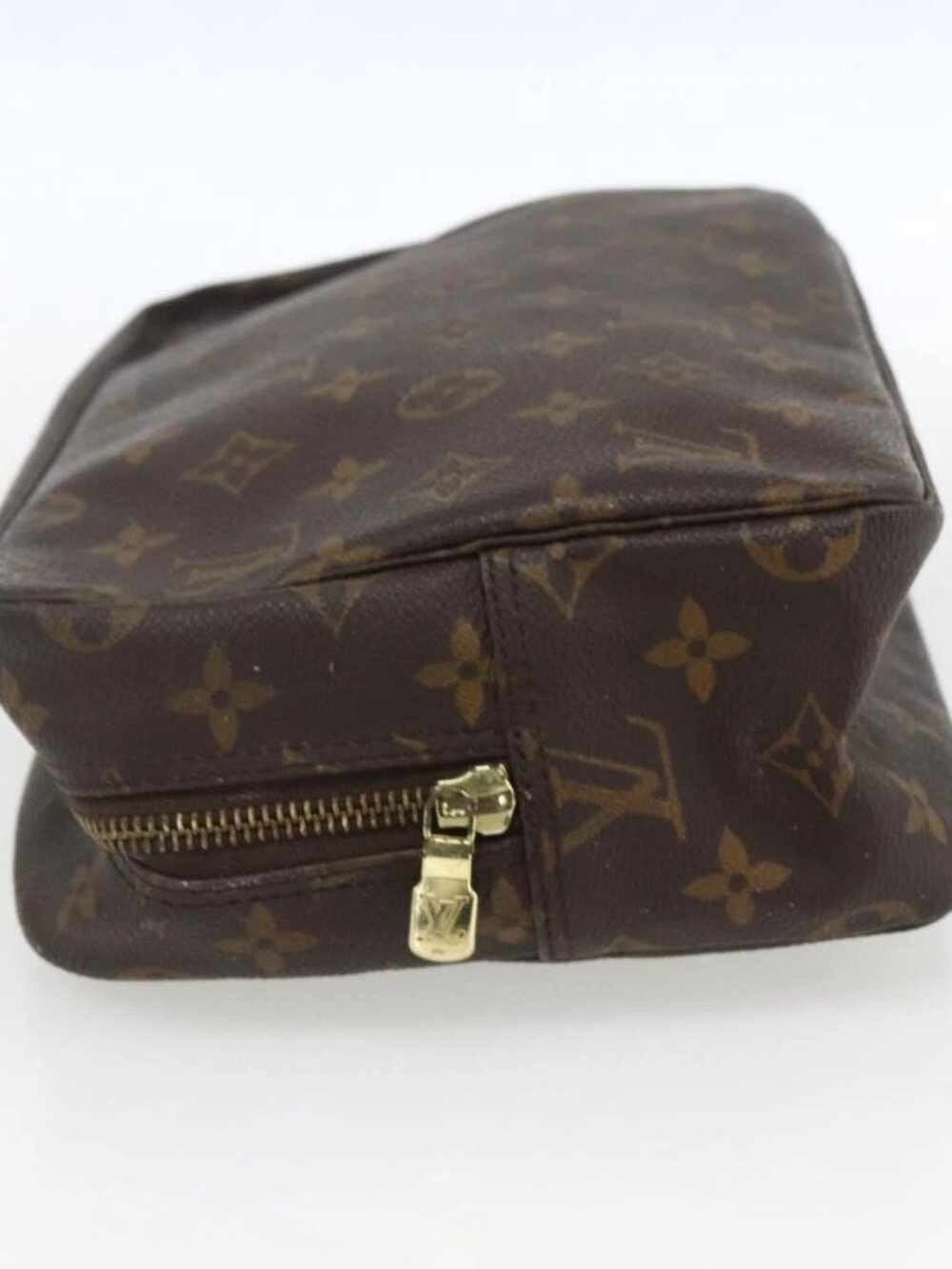 LOUIS VUITTON Monogram Trousse Toilette 28 Clutch Bag M47522 LV Auth 171362 - Picture 4 of 16